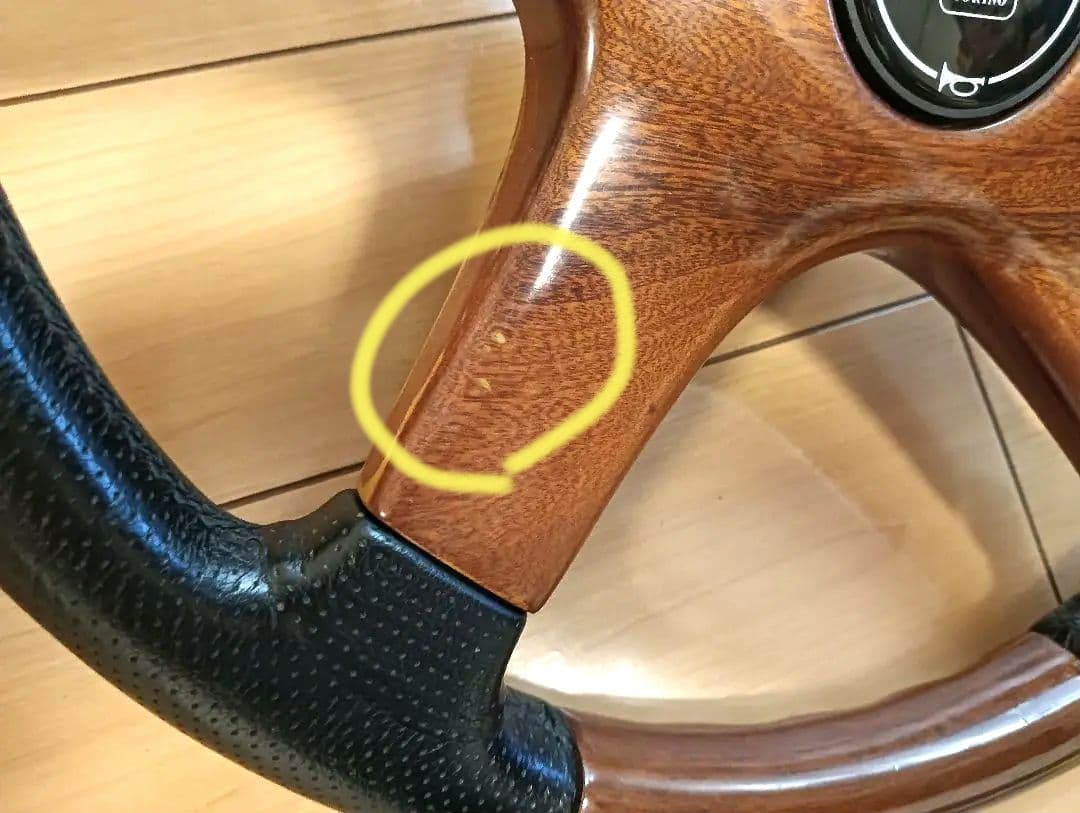 NARDI TORINO ナルディステアリングホイール廃盤　インスパイア