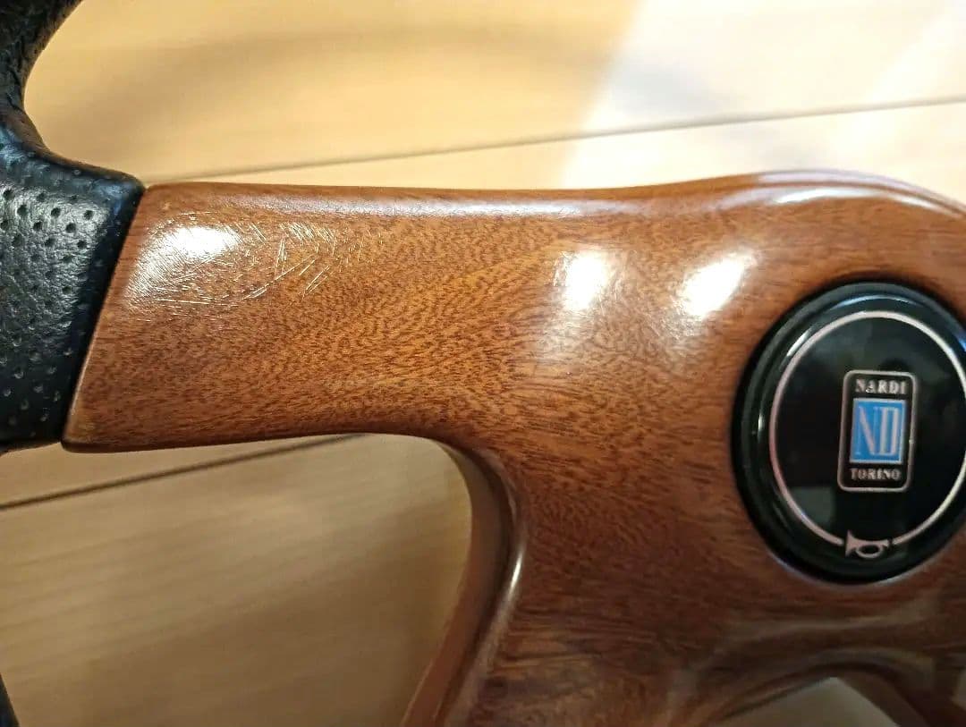 NARDI TORINO ナルディステアリングホイール廃盤　インスパイア
