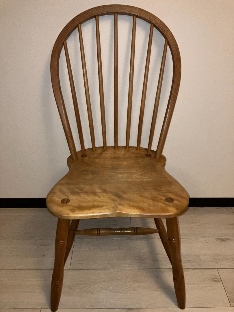 松本民芸家具 #72型リーチチェア 090156