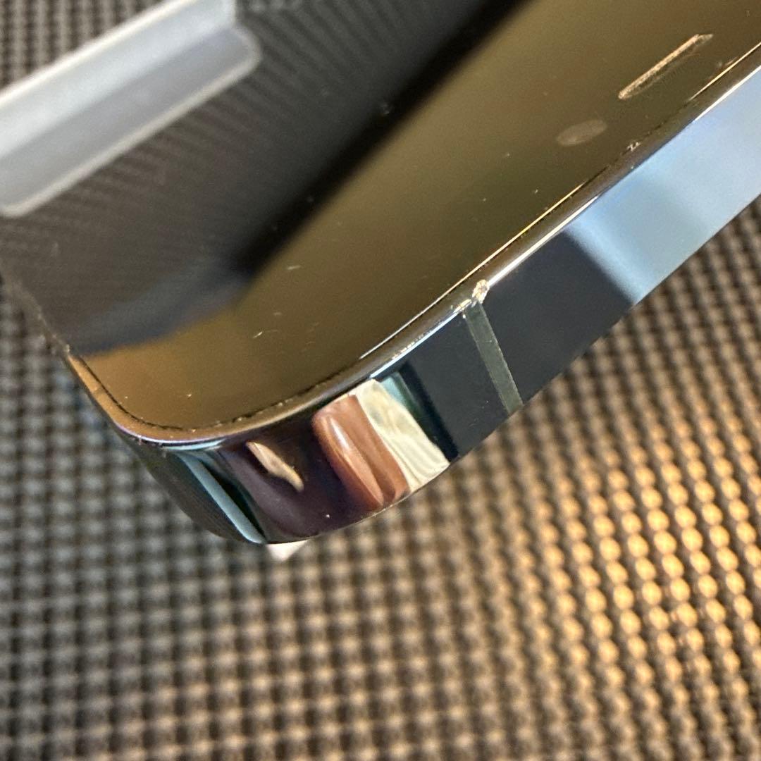 iPhone 12Pro 256GB ブルー SIMフリー バッテリー100%