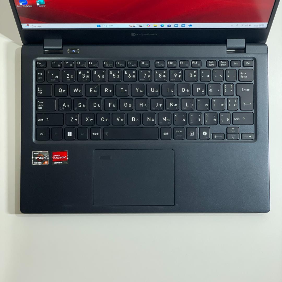 Dynabook GA83/XY Ryzen5 ノートPC win11 16GB