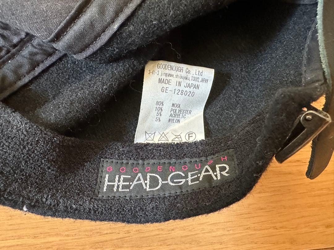Good Enough ブラック キャップ　グッドイナフ