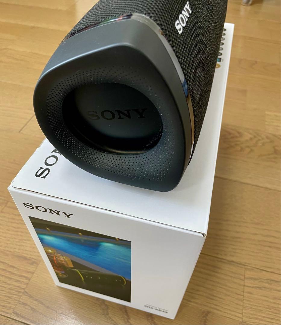 中古 SONY ワイヤレススピーカー SRS-XB43