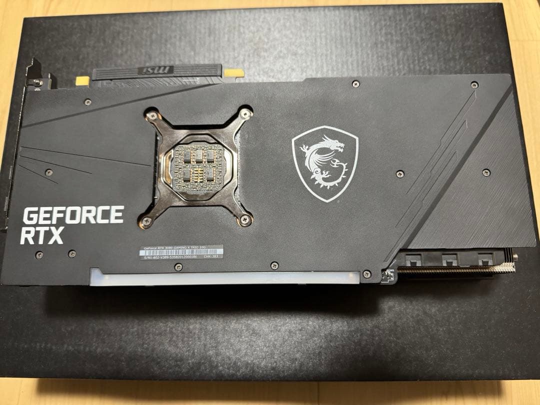 グラフィックボード・グラボ・ビデオカード MSI GeForce RTX3080 GAMING X TRIO 10G