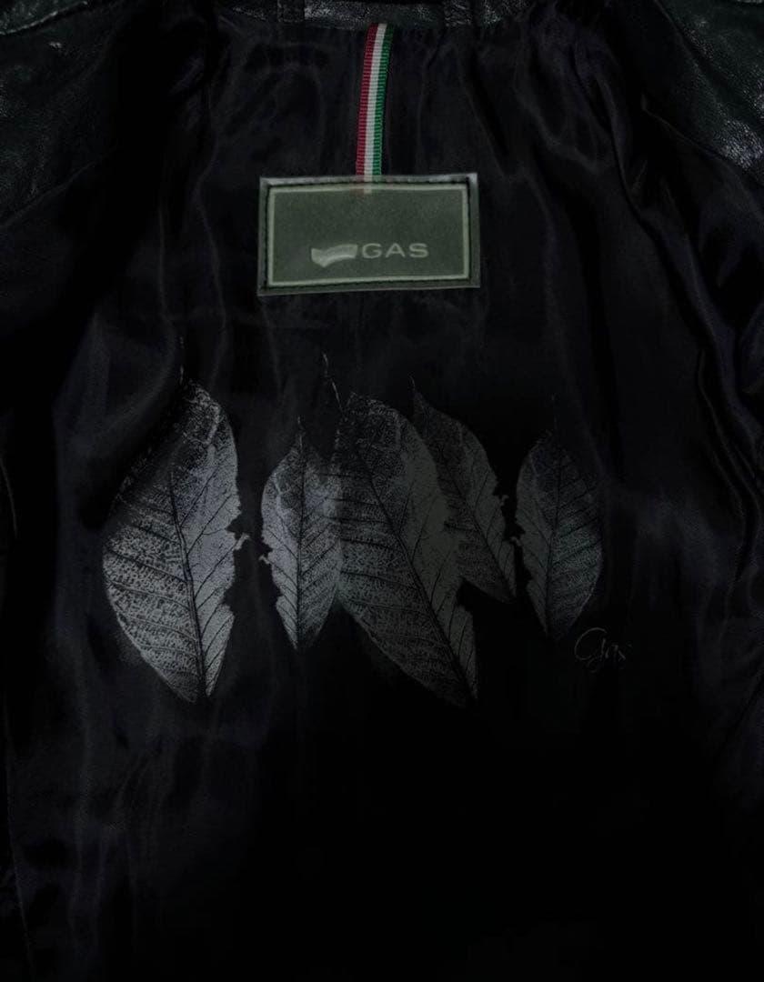 00s archive leather jacket y2k grunge 平成