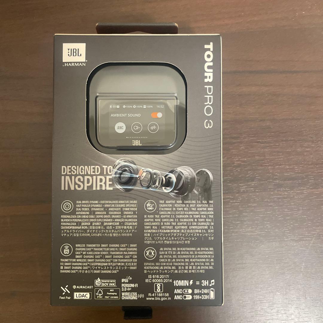 【新品未開封】JBL TOUR PRO 3 ワイヤレスイヤホン