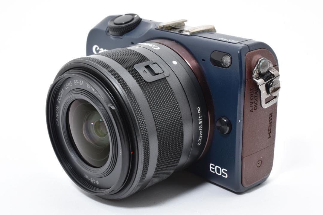 キヤノン　Canon EOS M2 ＋ EF-M15-45mm 安心の動作確認品