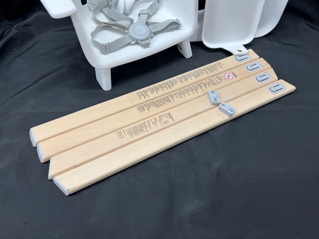 M1【used】STOKKE CLIKK Tray ハイチェア　ベビーチェア