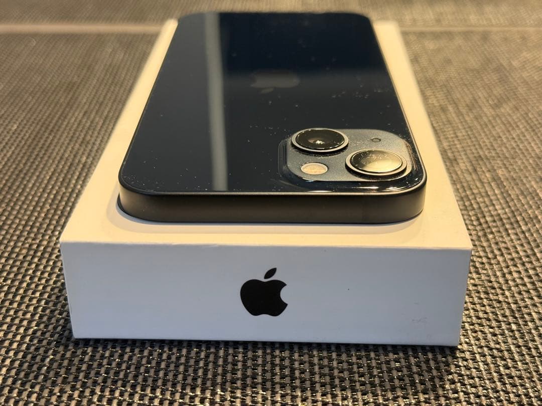 Apple iPhone 13 128GB ミッドナイト SIM フリー 86%