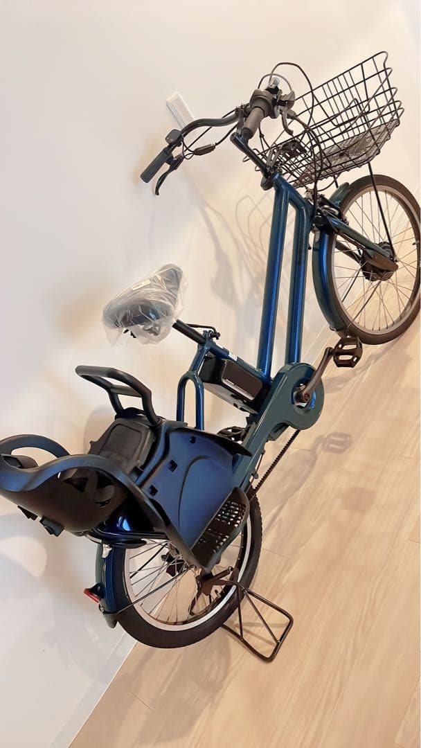 BRIDGESTONE24/20インチ電動アシスト自転車-ブルー,一体型3段変速