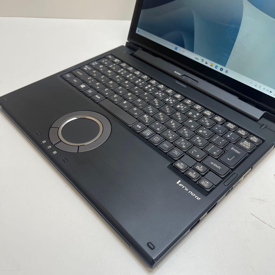 #154 パナソニック CF-XZ6 2in1 i5-7300U 8GB 256