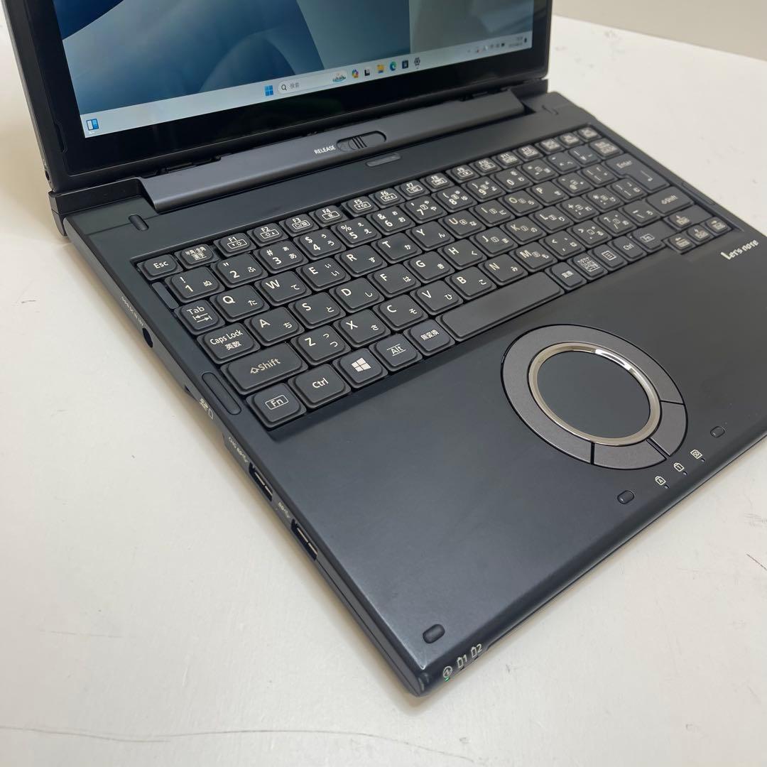 #154 パナソニック CF-XZ6 2in1 i5-7300U 8GB 256