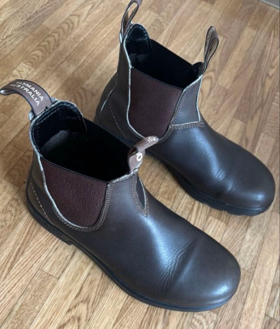 ブランドストーン　サイドゴアブーツ　UK6　#500　ブラウン