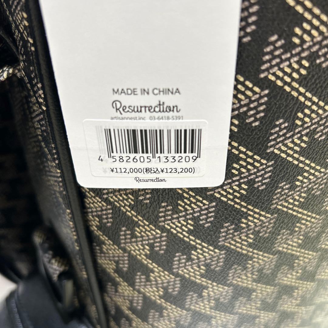 新品❤️レザレクション❤️ゴルフバッグ