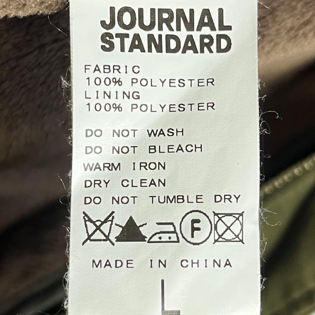 ジャーナルスタンダード モッズコート フィッシュテールパーカー L 美品