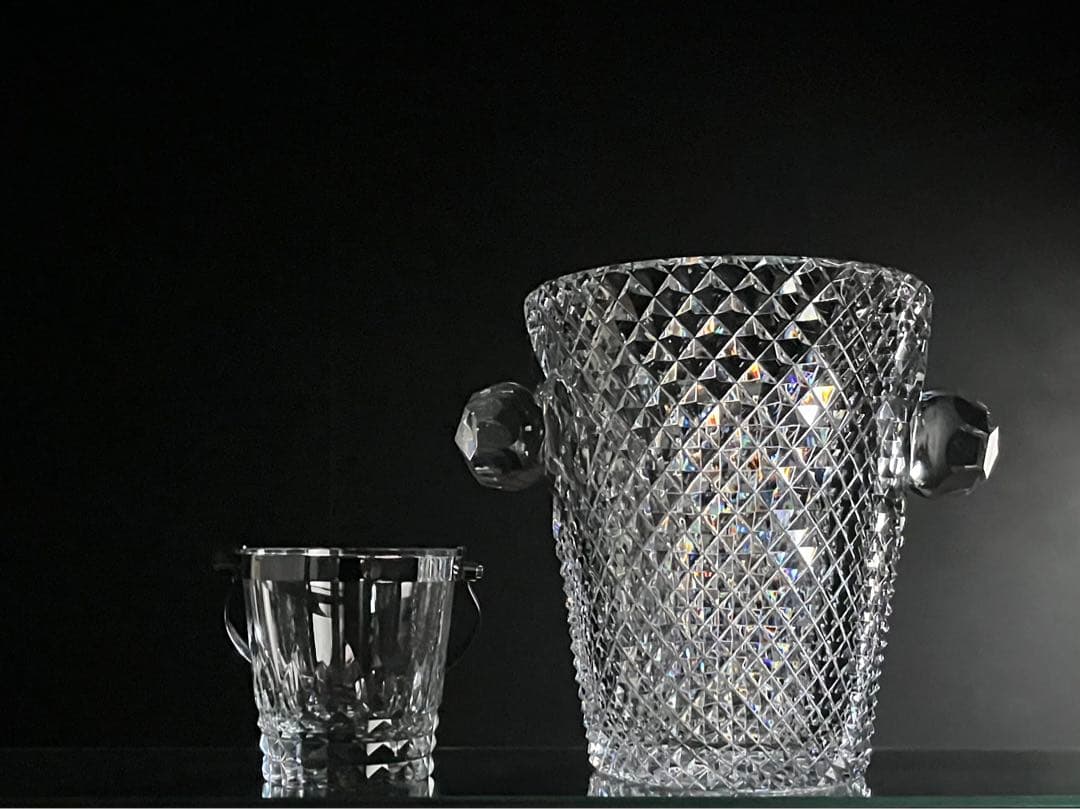 バカラ /※約3.6kg ディアマンビゾー　シャンパンクーラー・ワインクーラー