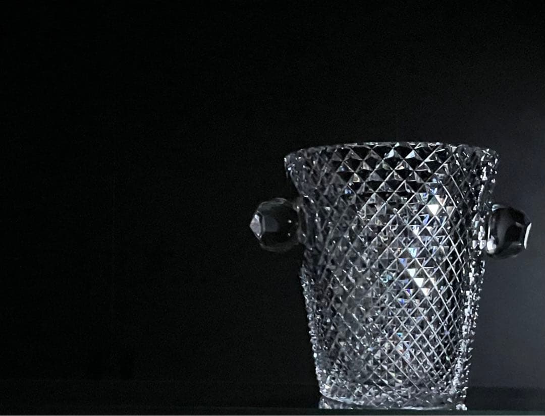 バカラ /※約3.6kg ディアマンビゾー　シャンパンクーラー・ワインクーラー