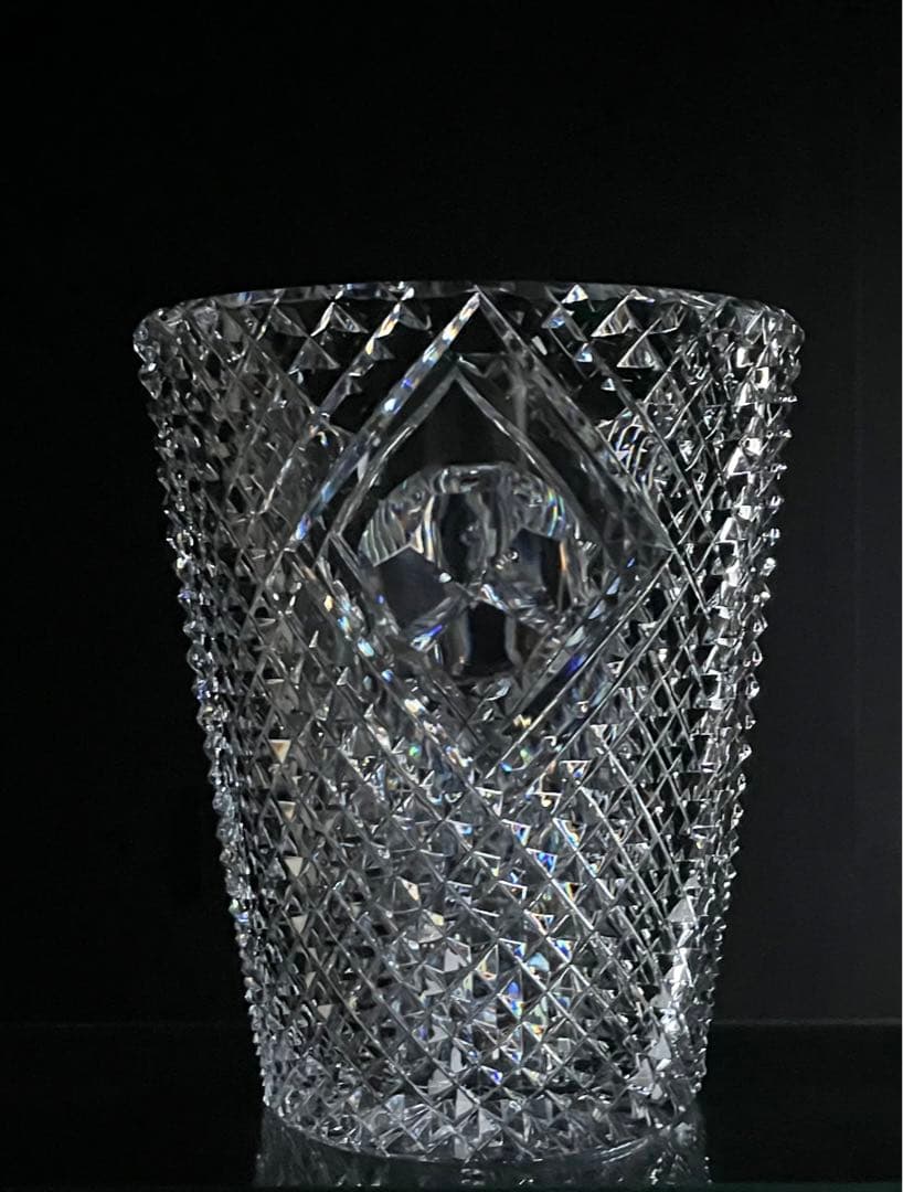 バカラ /※約3.6kg ディアマンビゾー　シャンパンクーラー・ワインクーラー