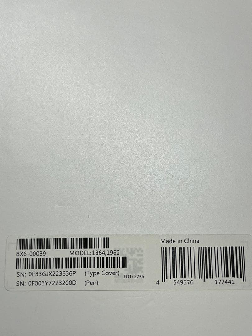 【新品未使用】surface スリムペン2