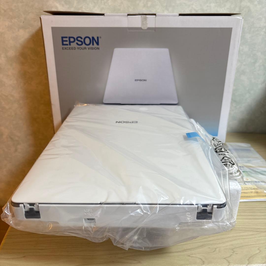 ま 新品 EPSON フラットベッドスキャナー GT-S650