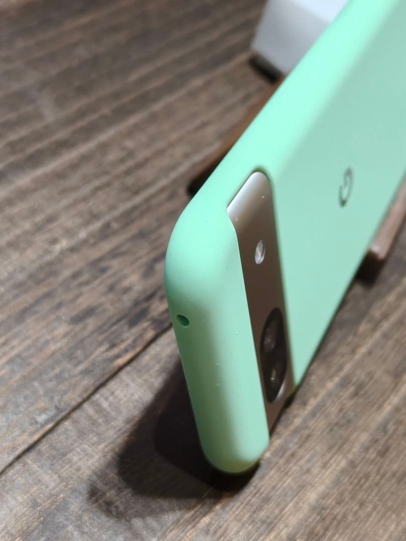 新品同様品 純正ケース付き Pixel 8a 128GB SIMフリー スマホ