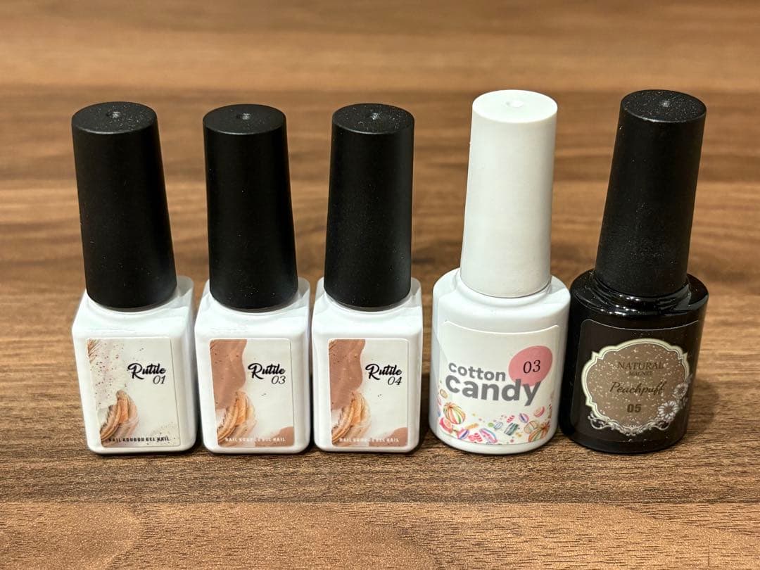 7月24日まで値下げ　ジェルネイル　まとめ売り