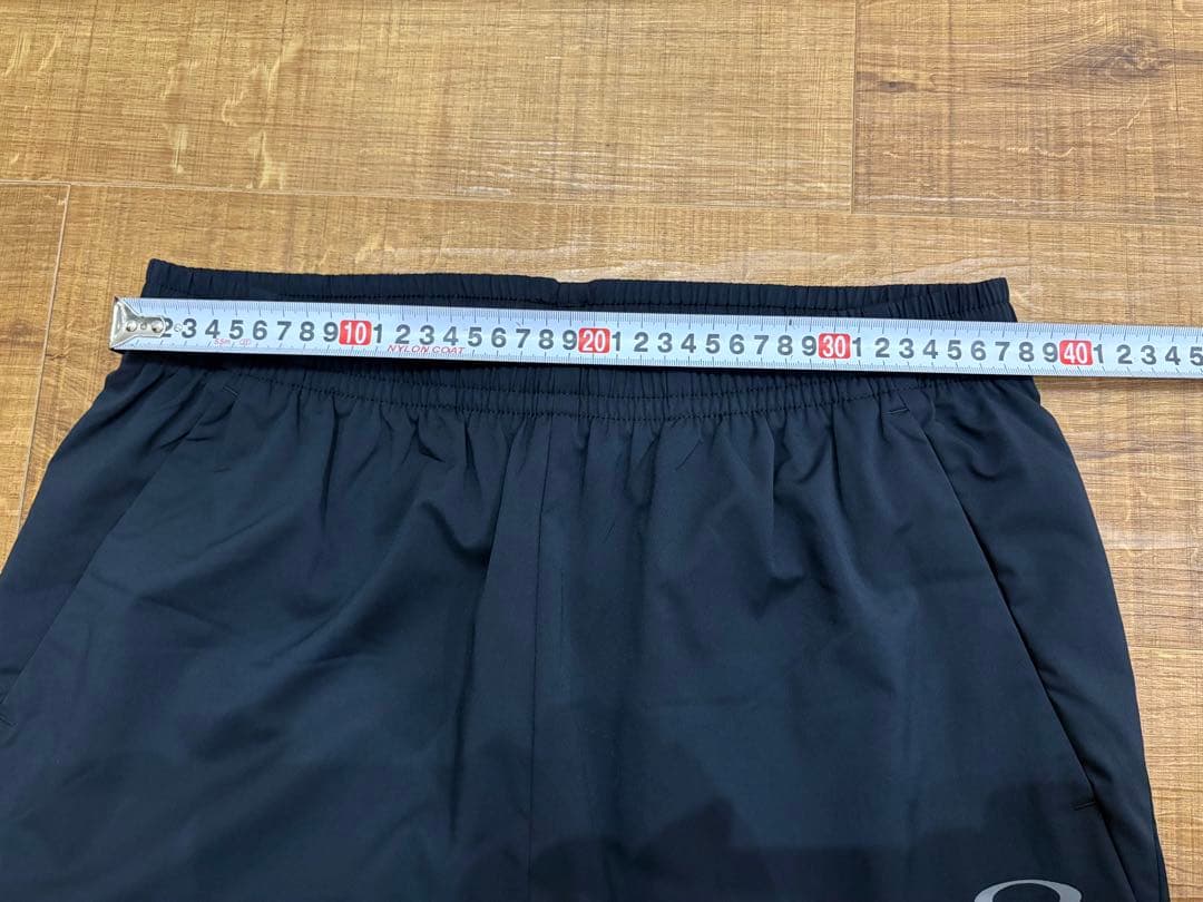 Oakley ブラックカモフラージュ ウィンドブレーカー&パンツ　セットアップ