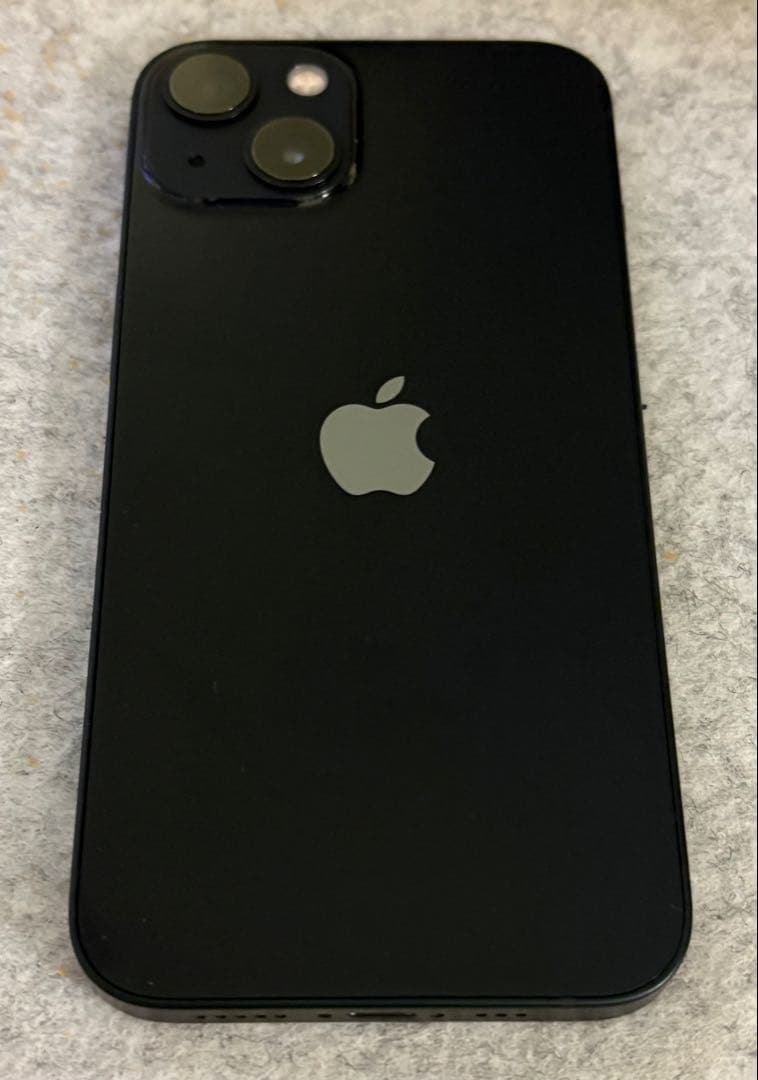 美品 iPhone13 ミッドナイト 256GB SIMフリー バッテリー86%