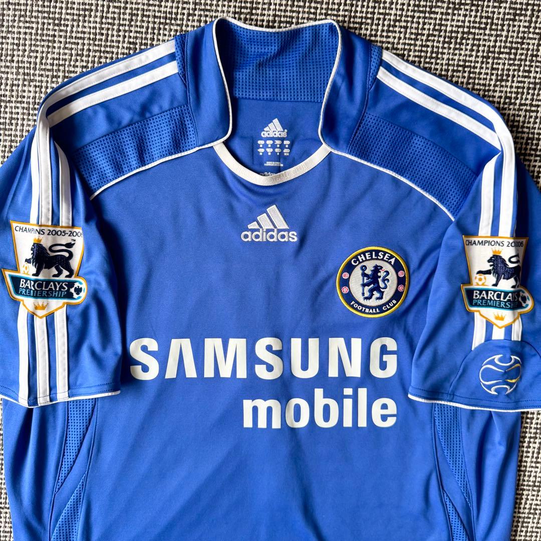 【PLパッチ付き】A・シェフチェンコ ＃７ チェルシー ０６／０８（H）