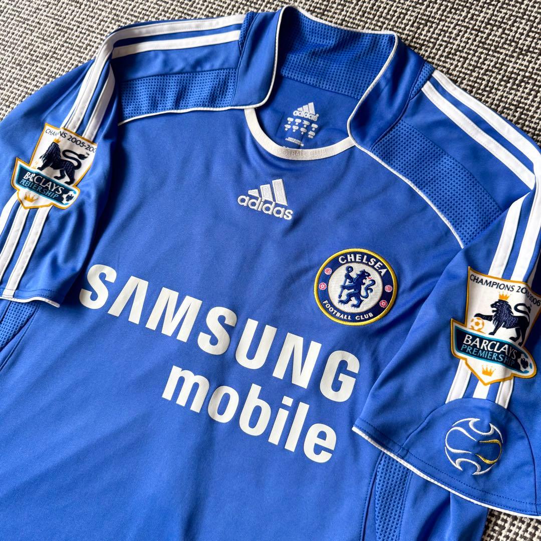 【PLパッチ付き】A・シェフチェンコ ＃７ チェルシー ０６／０８（H）