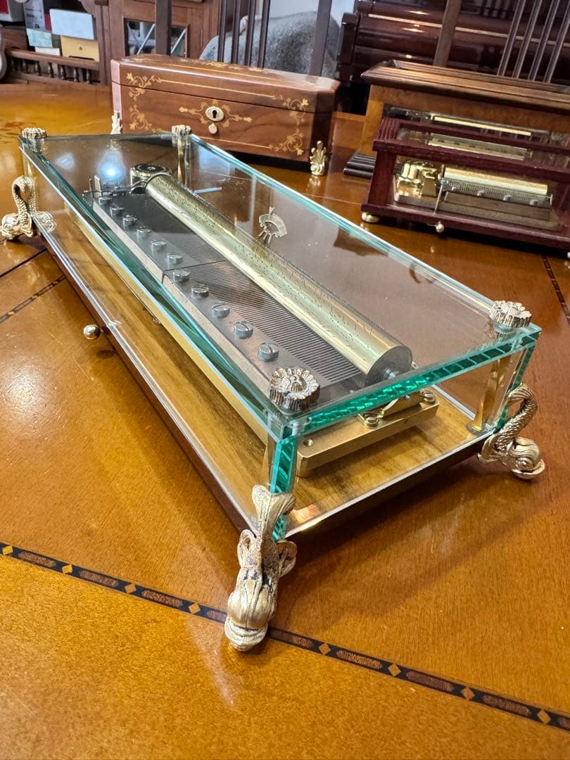 リュージュ 144弁オルゴール ウィリアムテル セビリアの理髪師