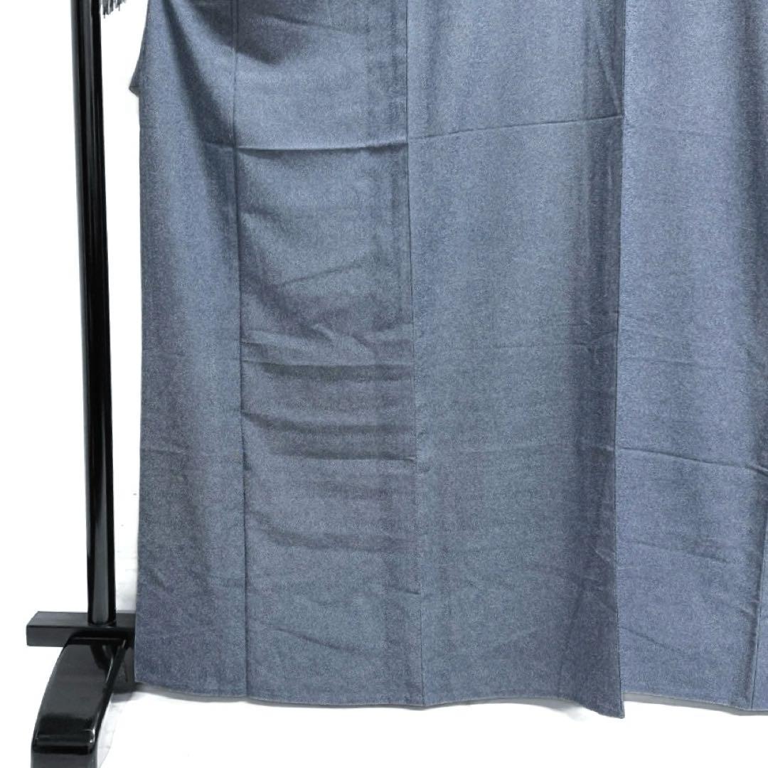 未着用　小紋　洗える着物　紋無し　単衣　江戸小紋　鮫小紋　着物　093a d