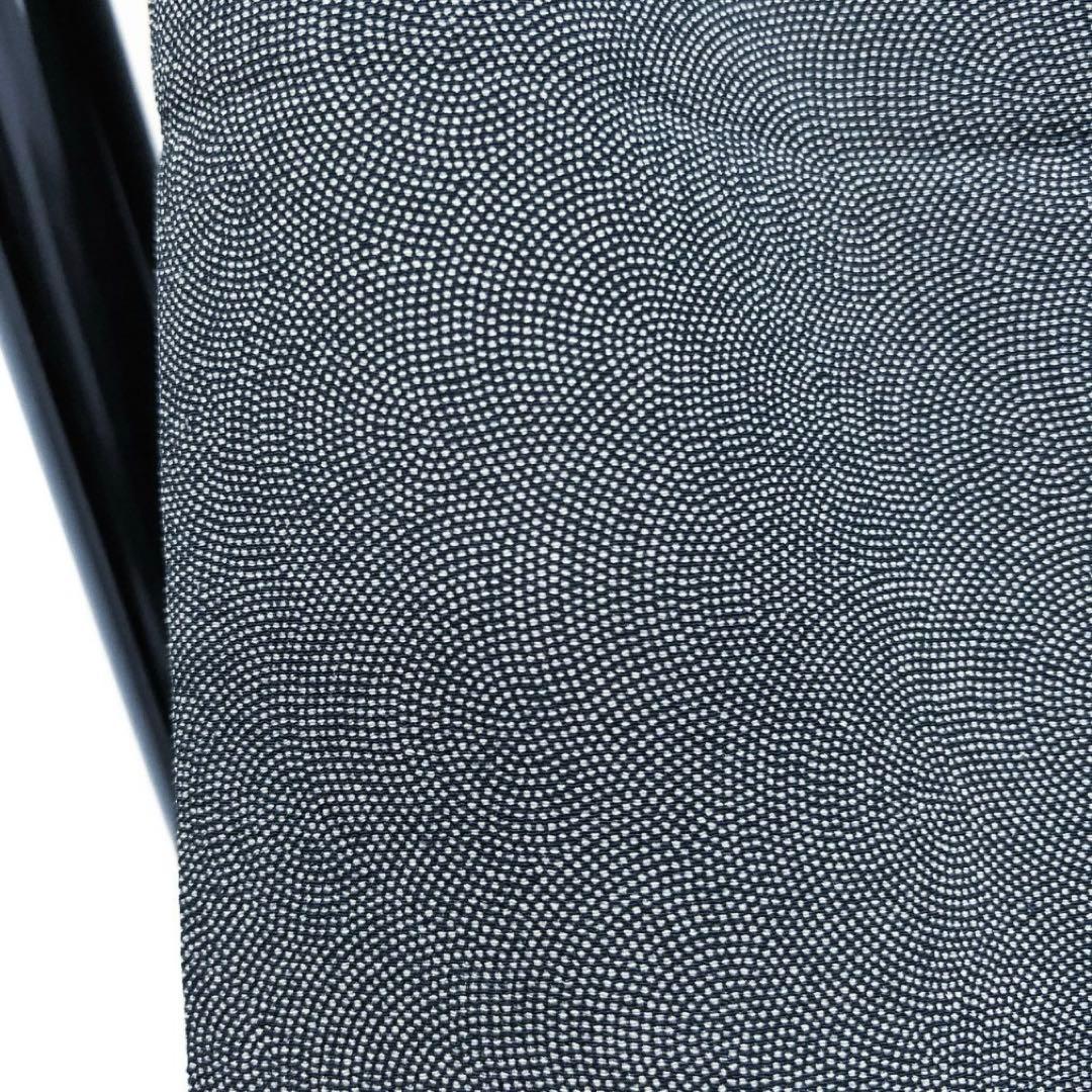 未着用　小紋　洗える着物　紋無し　単衣　江戸小紋　鮫小紋　着物　093a d