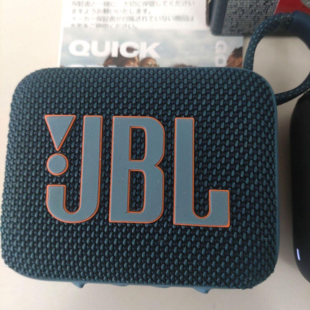 JBL GO 4 ワイヤレススピーカー 2台セット