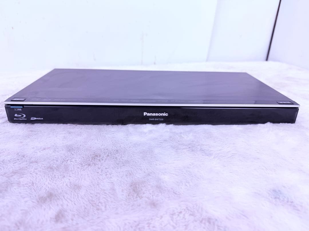 すぐに視聴♪ Panasonic Blu-rayレコーダー DMR-BWT520