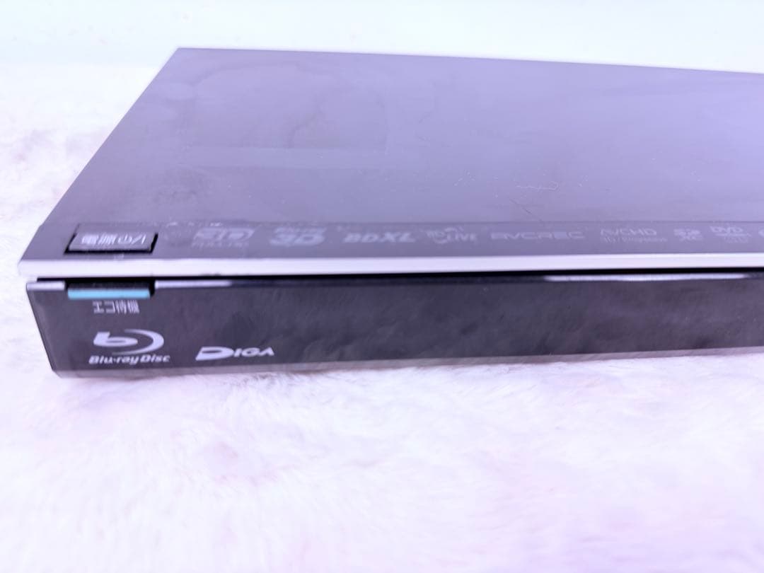 すぐに視聴♪ Panasonic Blu-rayレコーダー DMR-BWT520