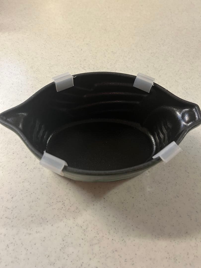 めりかり　新品staub ストウブ　スモールチキンココット　バジルグリーン