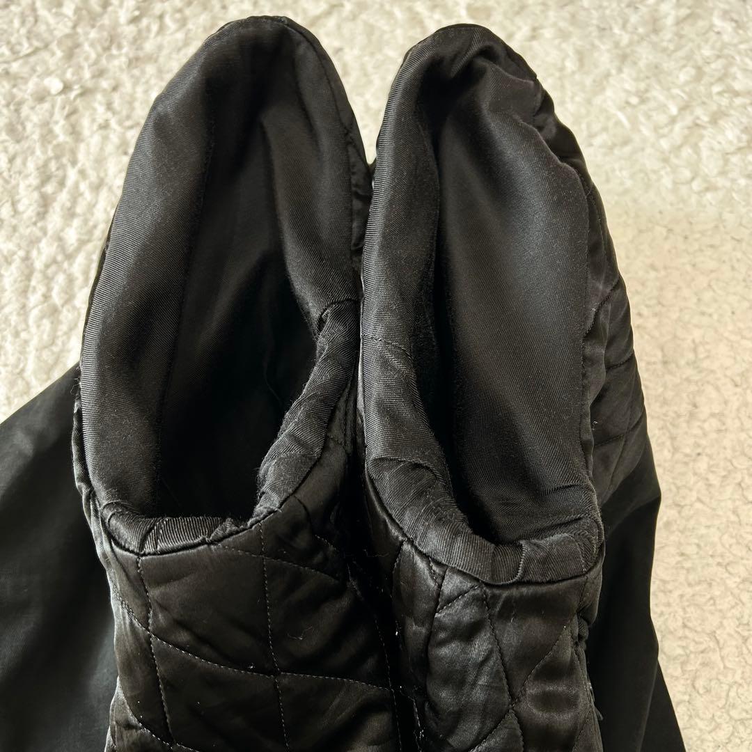 【agnes b. homme】 キルティング ピーコート フランス製