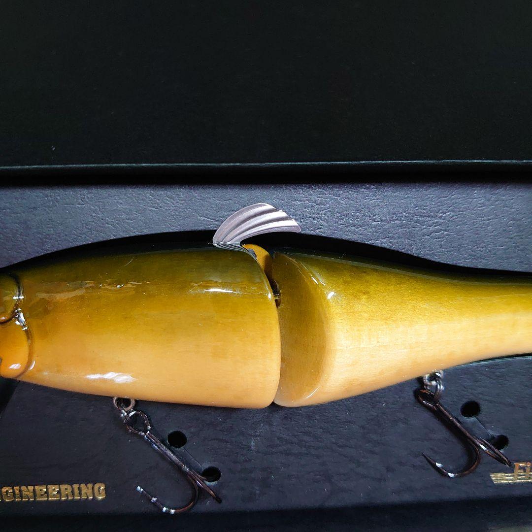 ルアー・フライ Megabass  IT-JACK WOOD AYU