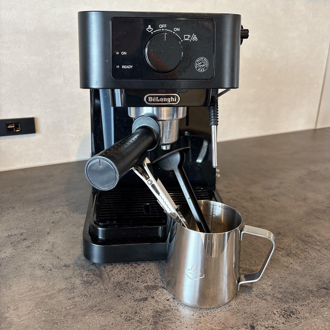 専用！ De'Longhi デロンギ　EC235J エスプレッソマシン ブラック