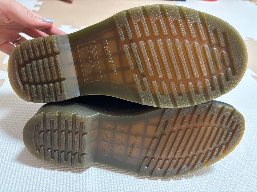 Dr. Martens ドクターマーチン ブラック レースアップシューズ