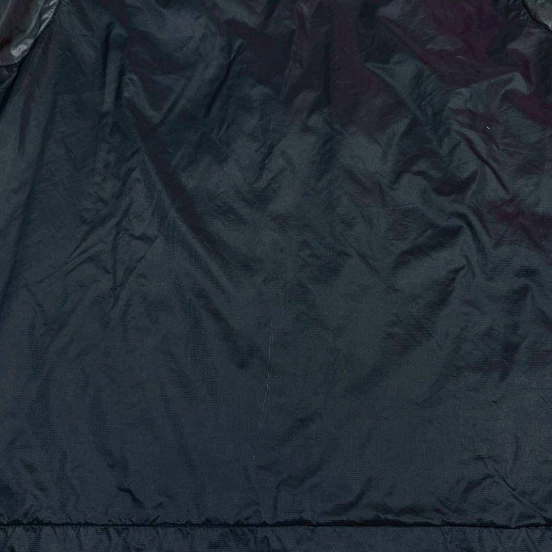 00s NIKE ナイキ セットアップ 大きいサイズ ナイロン 金刺繍 黒 XL