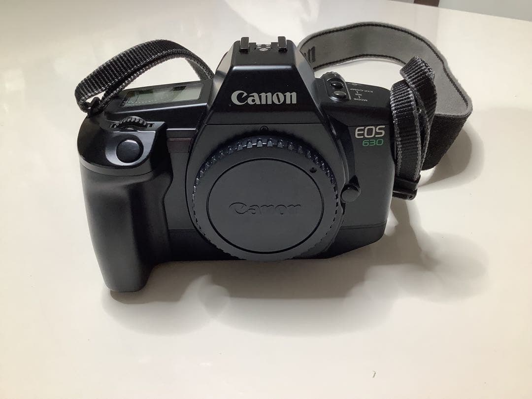 懐かしいCanon製　フィルムカメラ本体　Canon EOS630