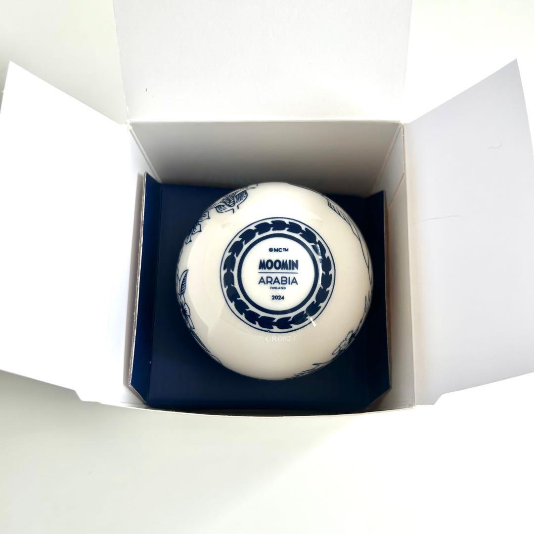 アラビアARABIA ムーミン オーナメント 2024 2025 フェスティブ
