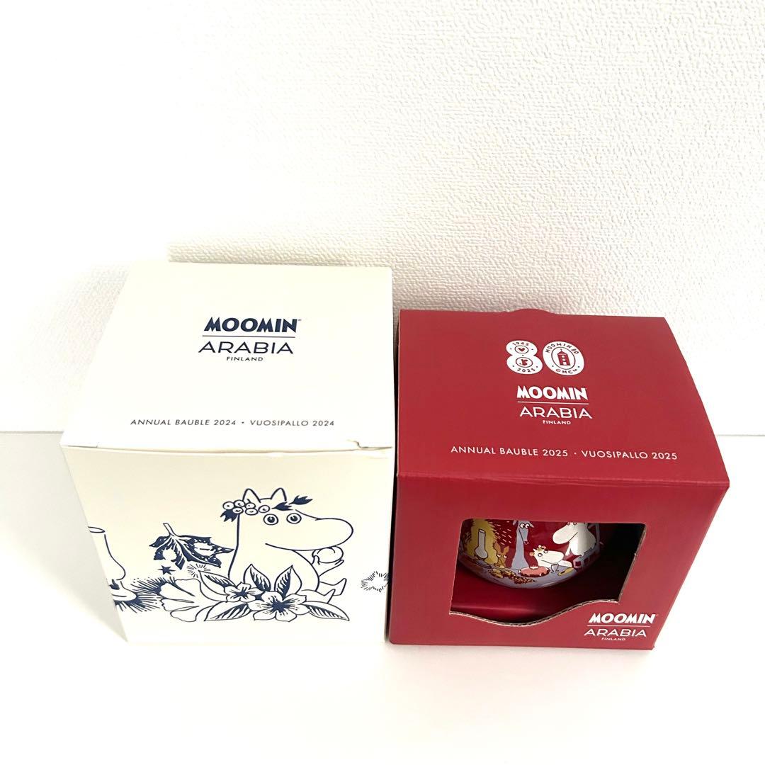 アラビアARABIA ムーミン オーナメント 2024 2025 フェスティブ