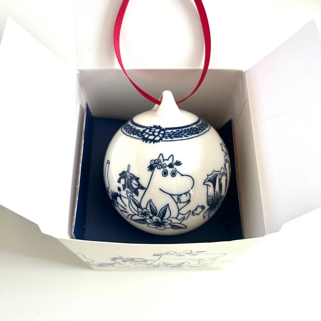 アラビアARABIA ムーミン オーナメント 2024 2025 フェスティブ