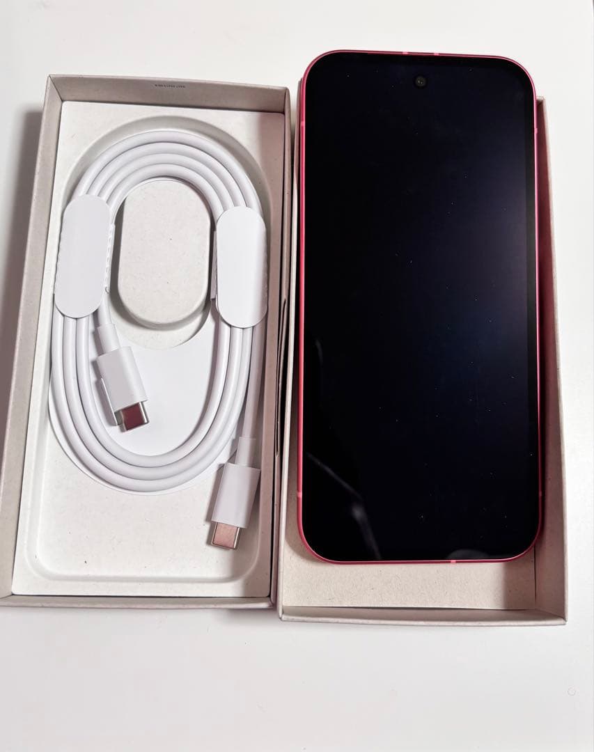 【新品・未使用品】Google Pixel 9a 128GB Peony
