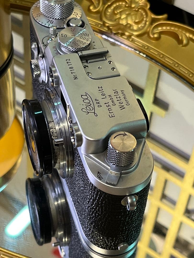 【Leica Ⅲf バルナックライカ ＋ FED 50mm f3.5】