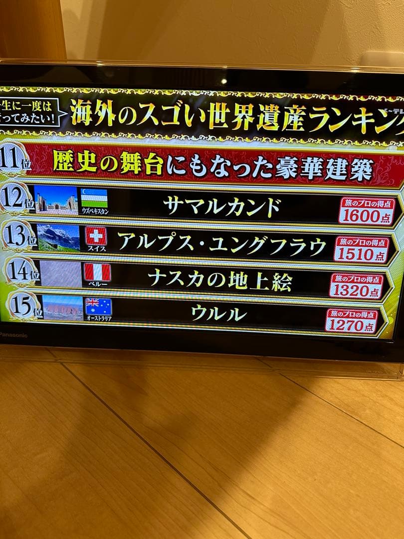 パナソニック プライベート・ビエラ UN-19F6