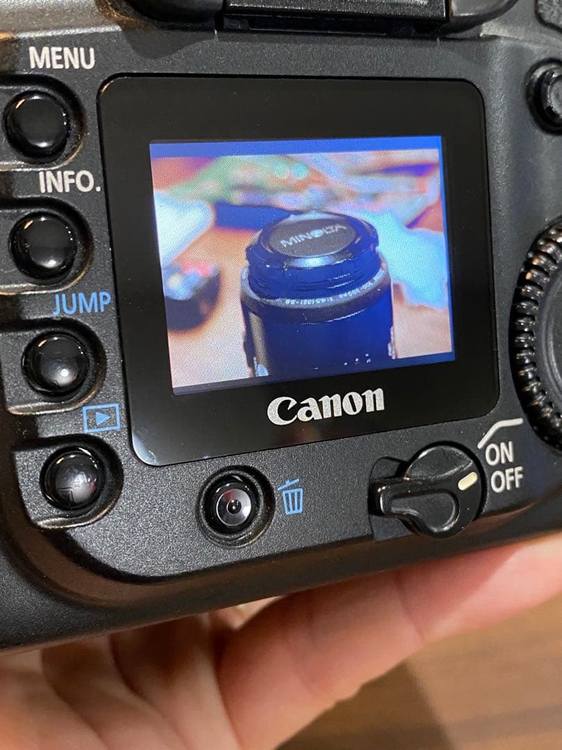 Canon EOS 20D デジタル一眼　EF-s 17-85 動作品※注